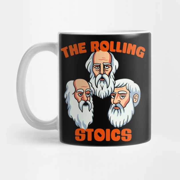 Greek Philosophers - Rolling Stoics by isstgeschichte